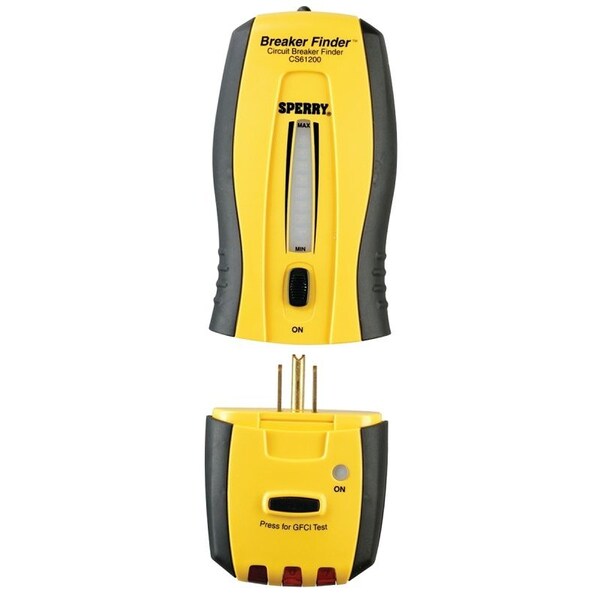 Gardner Bender Finder Circ Brkr Univ Yel-Blk CS61200 - main