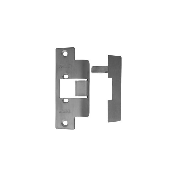 Trine Access Technology 3000 Faceplate 4-7/8in x 1-1/4in, Wood, Metal or Aluminum Frames, Satin Stainless 478-32D - main