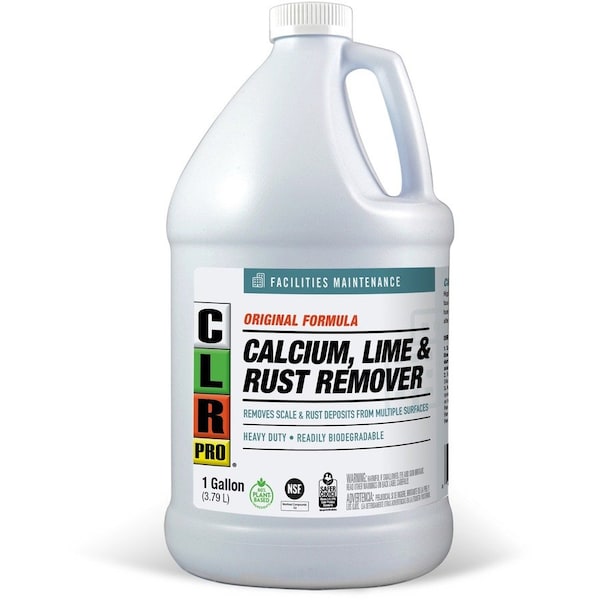 Clr Pro Calcium, Lime and Rust Remover, 1 gal Bottle, PK4 CL-4PRO - main