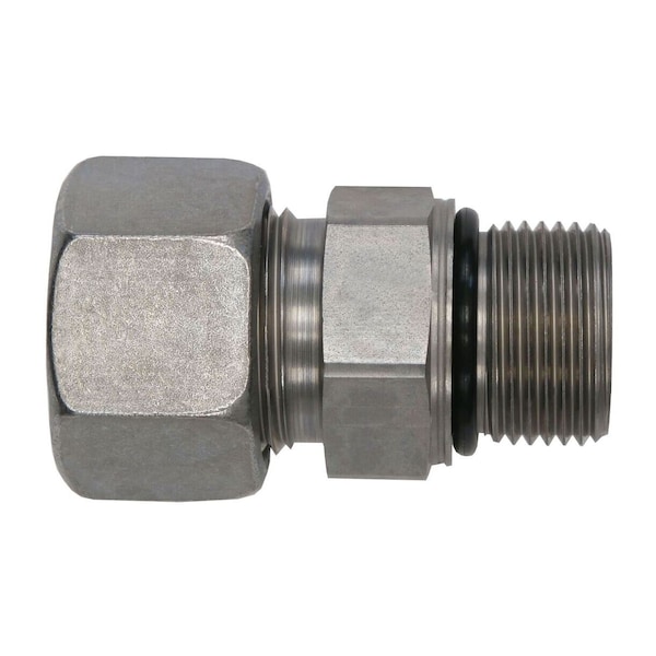 Brennan Industries Male ISO 6149 27 mm Seal Straight, Steel D8400-S20-27-O-ISO 6149 - main