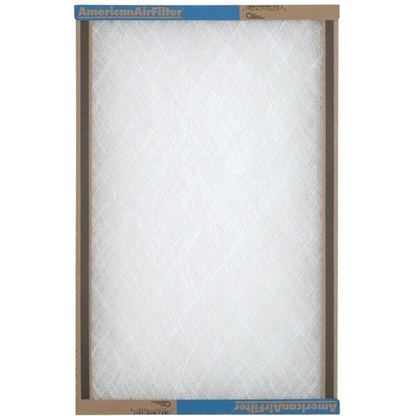 Aaf Flanders Panel Filter, 25 in L, 14 in W, Chipboard Frame 114251 - main