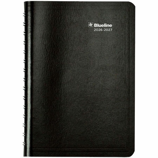 Rediform Planner, Black, 1/4" H, 5" W REDCA101BLK - main