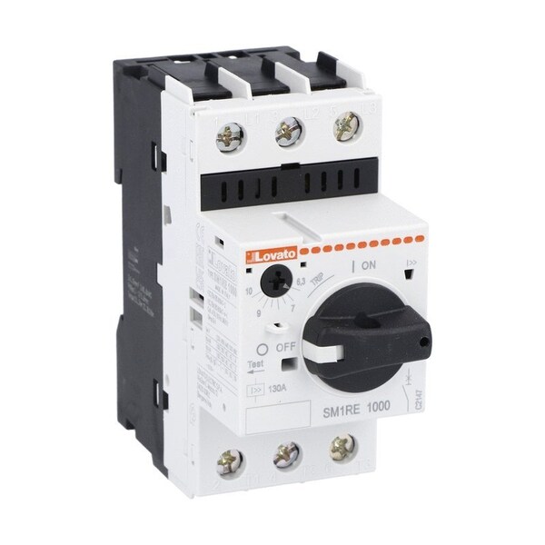 Lovato Motor Protection Circuit Break Type E, Iec Breaking Capacity Icu 50Ka At 400V SM1RE3200 - main