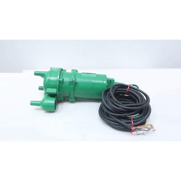 Myers EXPLOSION PROOF SUBMERSIBLE SEWAGE PUMP 2IN X 2IN 1/2HP 230V-AC SX50-21 - main