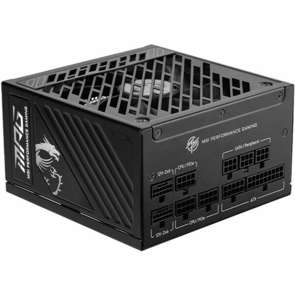 Msi (MPGA1250GSPCIE5) Power Supplies MPGA1250GSPCIE5 - main