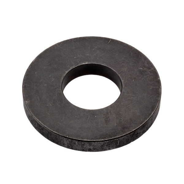Zoro Select Flat Washer, For Screw Size 1" , Steel Black Oxide Finish Z9239 - main