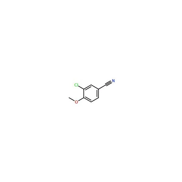 Ak Scientific 3-Chloro-4-methoxybenzonitrile (100g), CAS 102151-33-7 0570AA-100g - main
