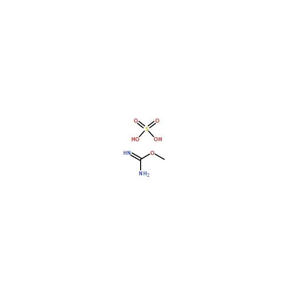 Ak Scientific o-Methylisourea bisulfate (25g), CAS 29427-58-5 2995AB-25g - main