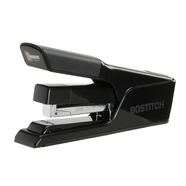 Bostitch EZ Squeeze 40-Sheet Flat Clinch Desktop Stapler, Reduced Effort, Black B9040 - main