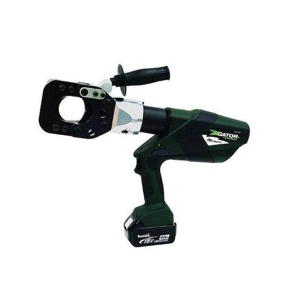 Greenlee Cordless Wire Cutter, 18 V DC, Li-Ion Battery, Gator