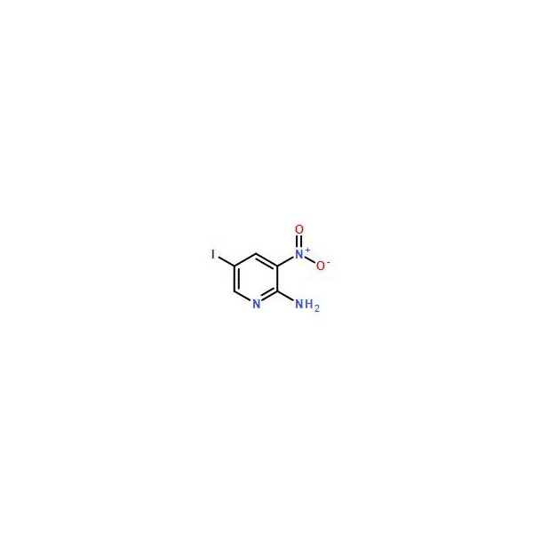 Ak Scientific 5-Iodo-3-nitropyridin-2-amine (25g), CAS 25391-57-5 2060AB-25g - main