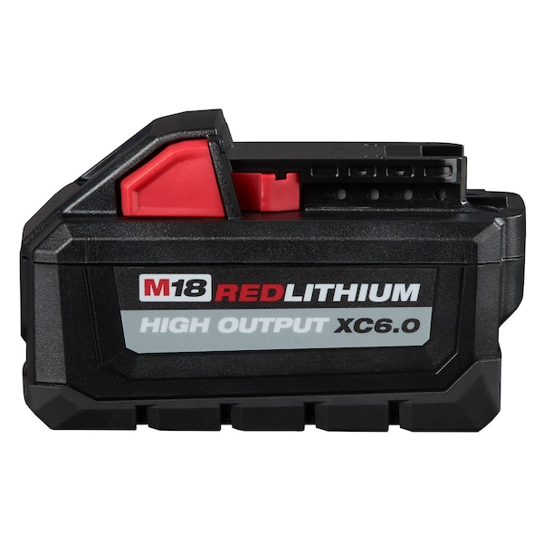 とわ MILWAUKEE M18 REDLITHIUM HIGH OUTPUT XC6.0 Battery Pack (48