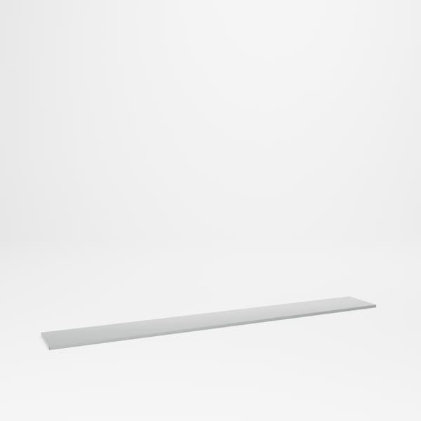 Pucel 16 Gauge Workbench Shelf, 144 in W x 15 1/4 in D, Light Blue SH-144 - main