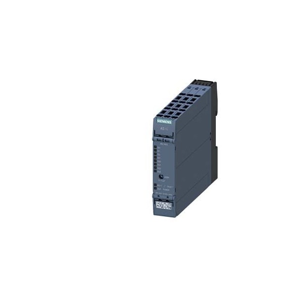 Siemens AS-i SlimLine Compact module SC22.5 digital 4 DI/4 DQ IP20 4 x inputs 3RK1400-2CG00-2AA2 - main