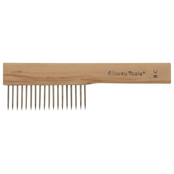 Allway Tool Allway Brush Comb Hardwood Handle BC - main