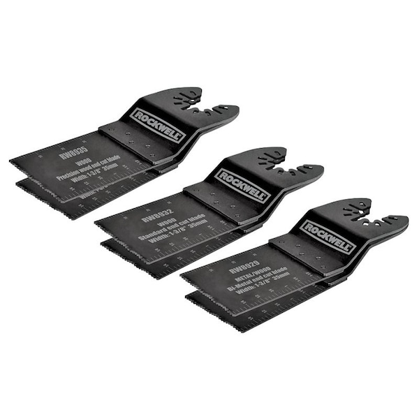 Rockwell Saw Blade, 3-1/8 in, Bi-Metal RW8981K - main