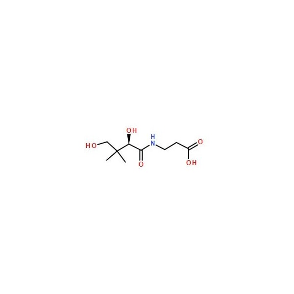 Ak Scientific D-Pantothenic acid (5g), CAS 79-83-4 2466AC-5g - main