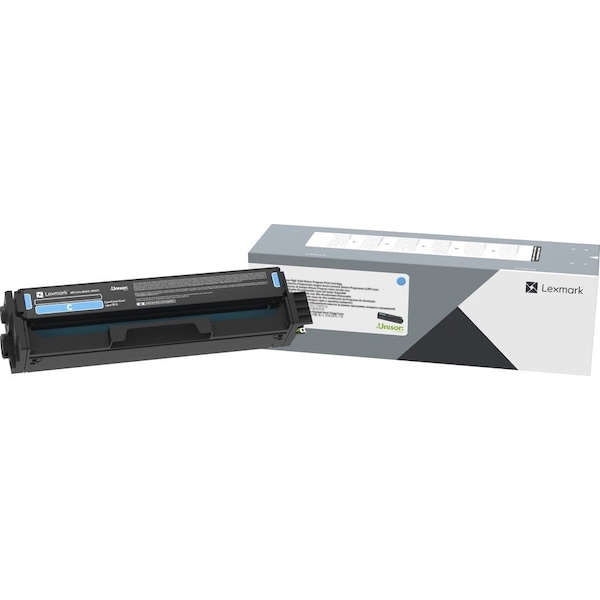 Lexmark Cyan Toner Cartridge 1.5K YLD C3210C0 - main