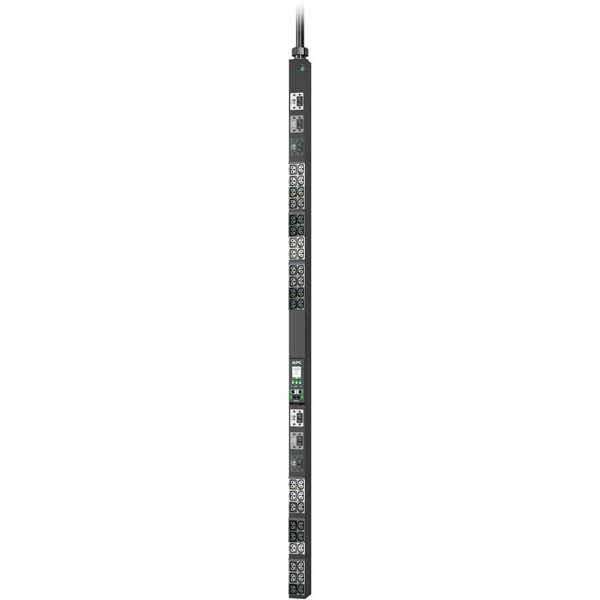 Apc NETSHELTER RACK PDU ADVANCED, SWITCHED METERED OUTLET, 14.4KW, 3PH, 208V 50A, CS8365C, 42 OUTLET APDU10451SM - main