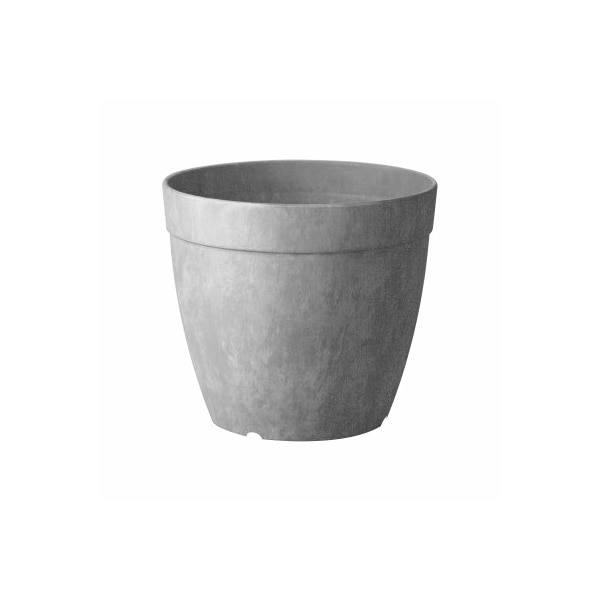 Robert Allen 8 in. Red Fleur De Planter MPT01638 - main