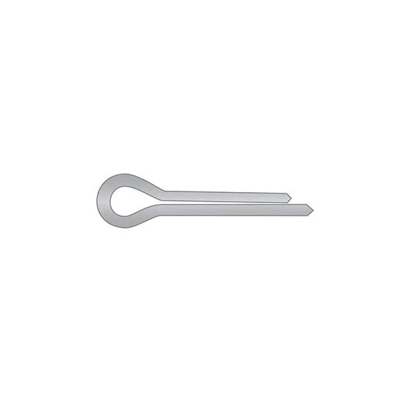 Huyett Cotter Pin, 300-304 Stainless Steel, 0.062 in Dia x 1.500 in Effective Length MS24665-159 - main
