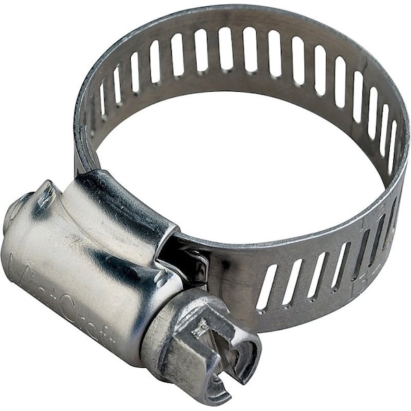 Prosource Interlocked Hose Clamp, Stainless Steel, Stainless Steel HCRAN96 - main