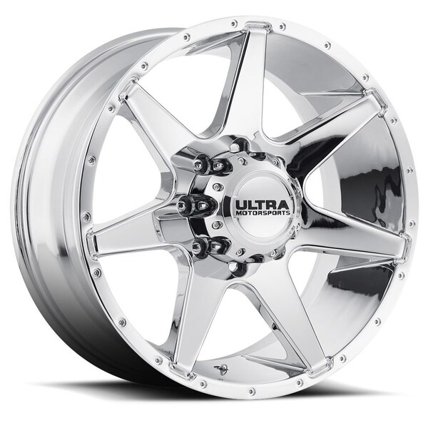 Ultra WHEELS 18 Inch Diameter x 9 Inch Width 8 x 170 Millimeter 8 x 669 Inch Bolt Pattern 205-8987C+12 - main