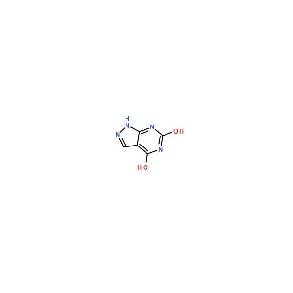 Ak Scientific Oxypurinol (5g), CAS 2465-59-0 Y8425-5g - main