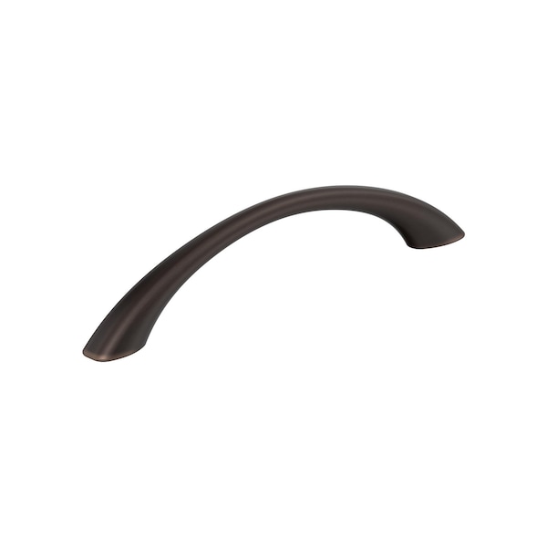 Amerock Vaile 5-1/16 inch (128mm) Center-to-Center Oil-Rubbed Bronze Cabinet Pull, 10PK 10VMP37231ORB - main