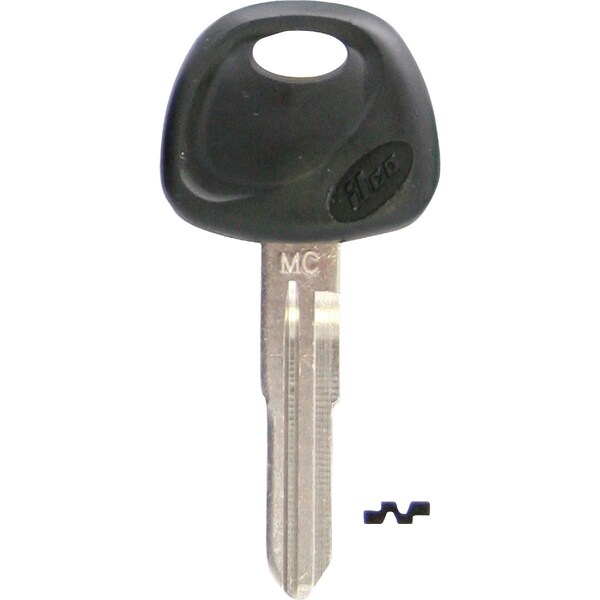Ilco Hyundai Nickel Plated Automotive Key HY16-P, 5PK IAJ00000822 - main
