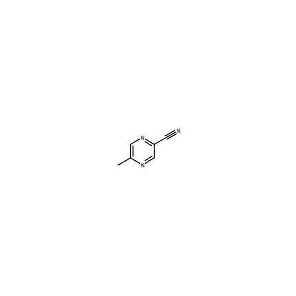 Ak Scientific 5-Methylpyrazine-2-carbonitrile (5g), CAS 98006-91-8 Y5118-5g - main