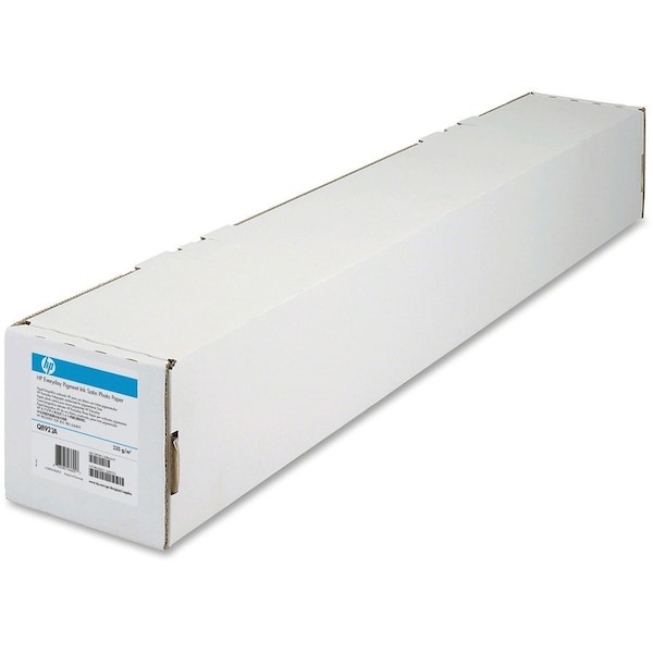 Hp Photo Paper, White, Satin, 100 ft HEWQ8922A - main