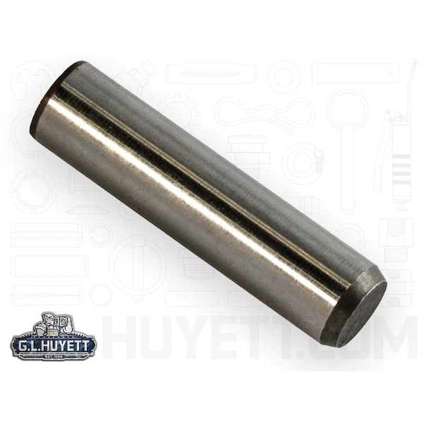 Huyett Dowel Pin, 416 Stainless Steel, 0.375 in Dia x 1.500 in Length DOWS-375-1500 - main