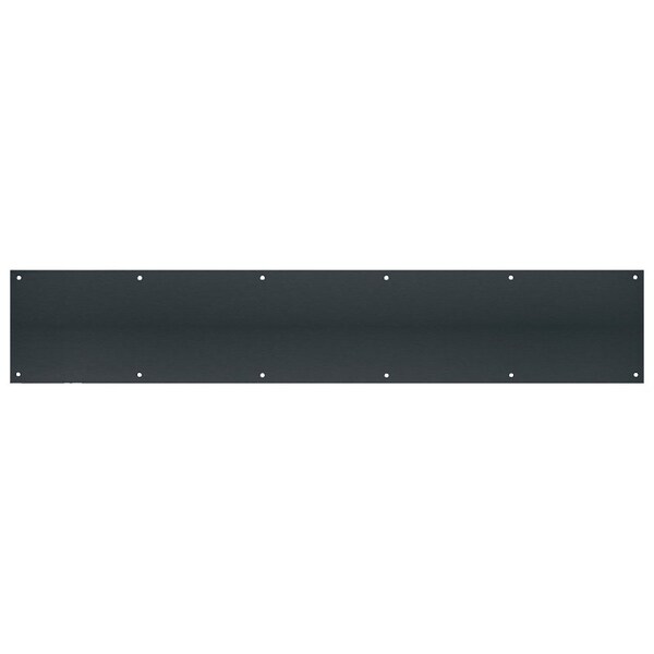 Spectrum Brands KICKPLATE SS MBLK 30X6 in. DT101945 - main