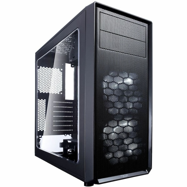 Fractal Design Focus G Black, FDCAFOCUSBKW FDCAFOCUSBKW - main