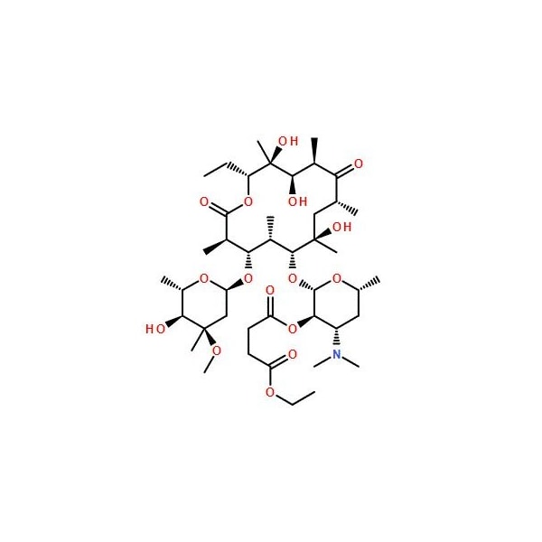 Ak Scientific Erythromycin ethyl succinate (25g), CAS 1264-62-6 G812-25g - main
