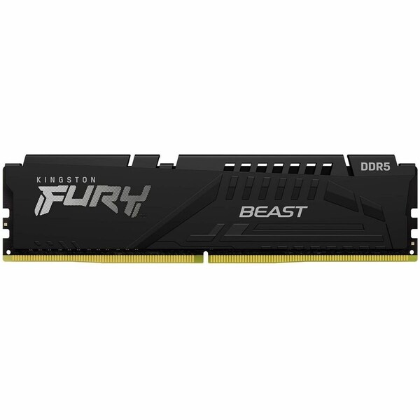 Kingston 32GB 5200MT/s DDR5 CL40 DIMM FURY Beast Black KF552C40BB2-32 - main