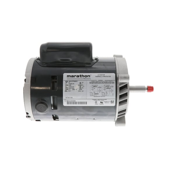 Marathon Motor, 1/3Hp, 115/230V, 3450Rpm, 1Ph, Mtc329 C329 - main