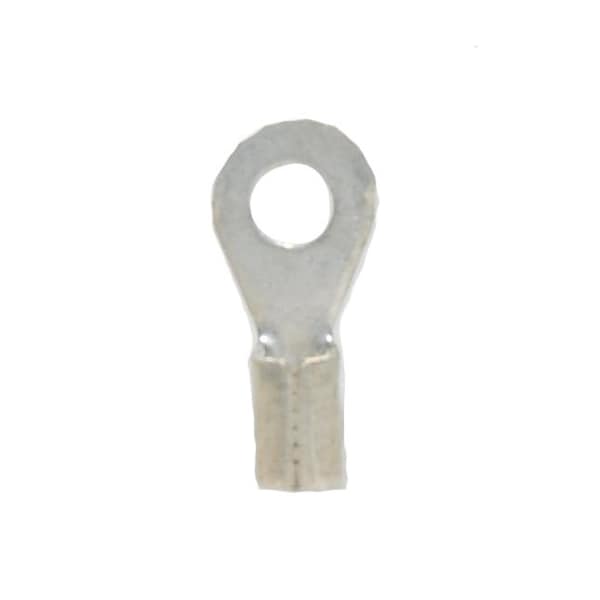 Hillsdale Terminal Ring Terminal, #6 Stud Size, 14 AWG, 600 V, 1000 PK 10086E - main