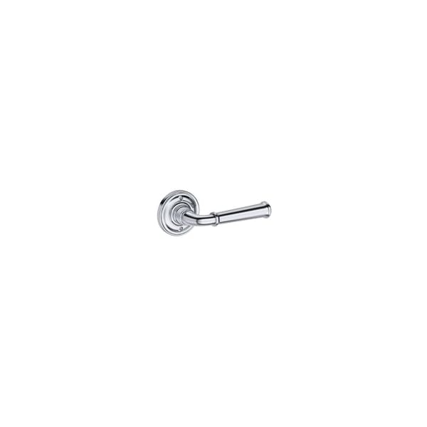 Baldwin Residential Door Levers Half Dummy Right Hand Bright Chrome HDDUNTRR260 - main