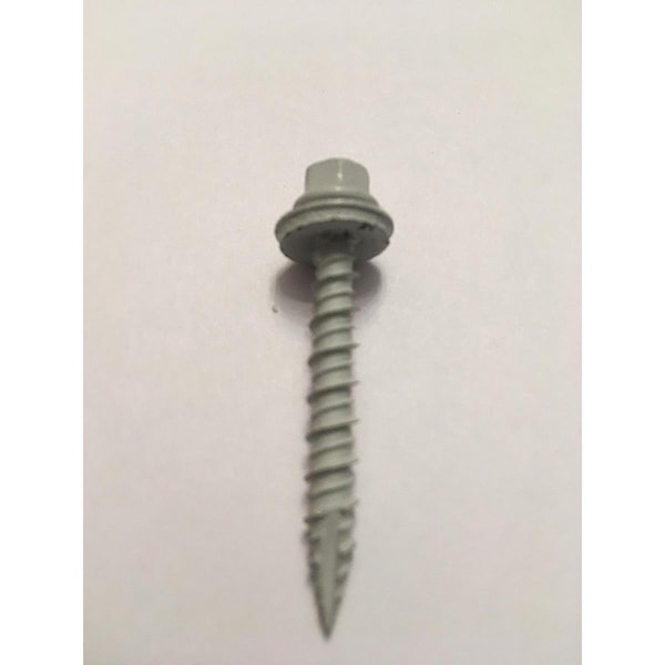 Hillman LB 10 x 1.5 in.Metal to Wood Self-Drilling Roofing Screws, Clear 250512 - main