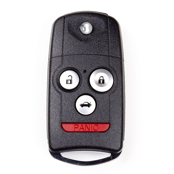Aks Keys 2009 - 2014 Acura TSX TL Flip Key Fob 4B FCC# MLBHLIK-1T - 72147-TK4-A01/ 72147-TK4-A11 RC-ACURA-01C - main