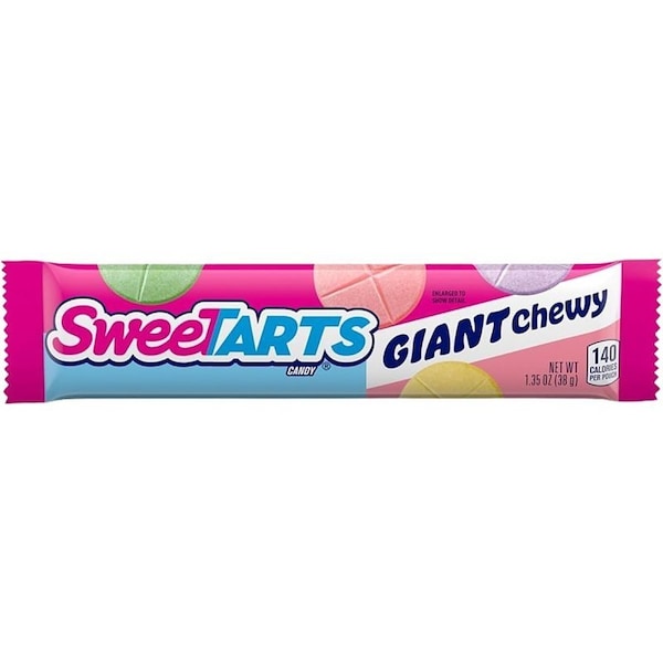 Sweetarts Giant Candy, Chew, 1.35 oz 554174 - main