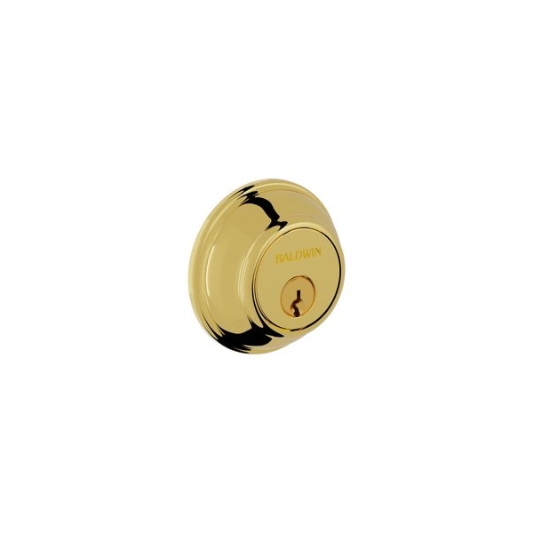 Baldwin Proximity Deadbolts Single Cylinder Lifetime Brass 8231LL003WBT - main