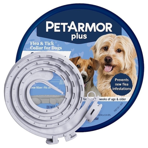 Petarmor 05191 Flea and Tick Collar, One-Size 5191 - main
