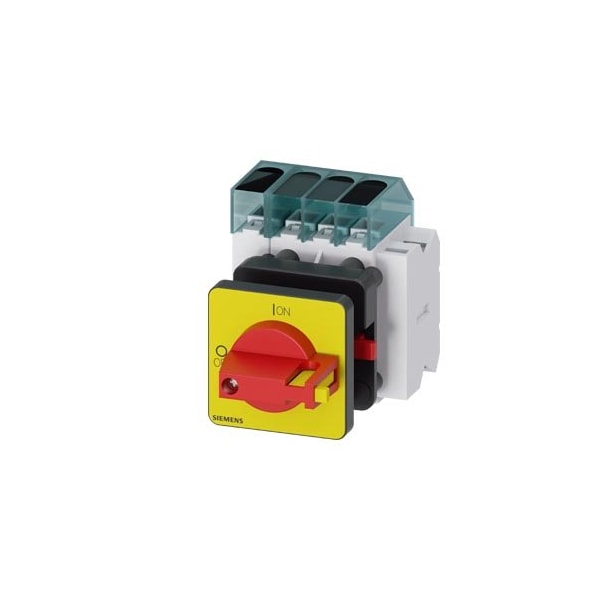 Siemens Load disconnector 3LD3 Iu 40 A Main switch 3-pole + N Rated operating 3LD3350-1TL13 - main