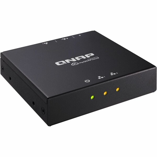 Qnap 8-Port Unmanage 1Gbe Switch, QWU-100 QWU-100 - main