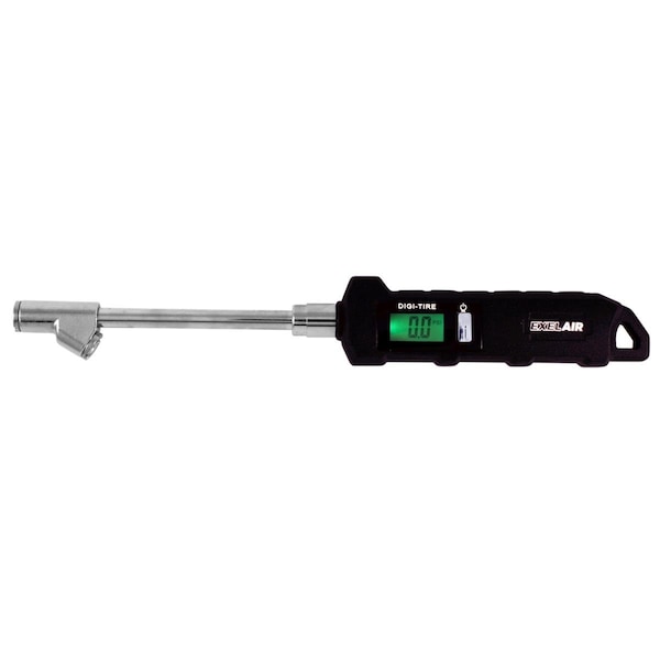 Light House Beauty ExelAir by Digital Tire Gauge with Swivel Air Chuck LI1826738 - main