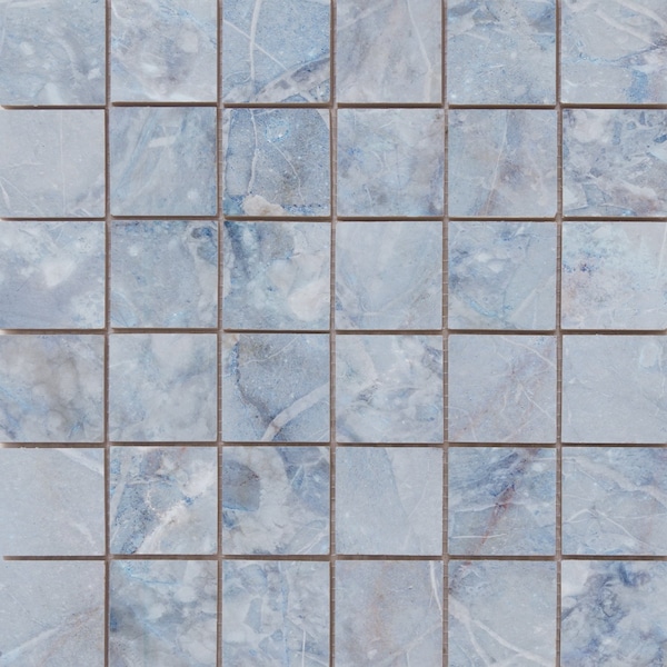 Andova Tiles Venataro 2-in. x 2-in. Polished Natural Stone/ Marble Porcelain Floor and Wall Mosaic Tile, 2PK ANDVENA1532 - main