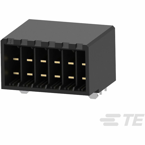 Te Connectivity DYNAMIC 3500 HDR ASSY 12P 177555-3 - main